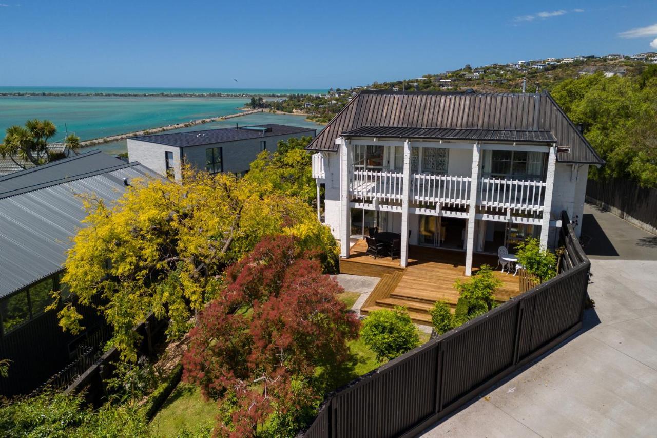 Apartamento Retro Living - Lush Garden Christchurch Exterior foto